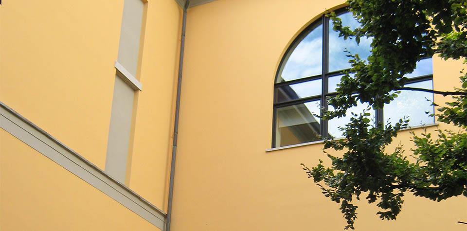 Condominio Corso Magenta 59 (Palazzo Stelline), Milano - fronte su via De Togni