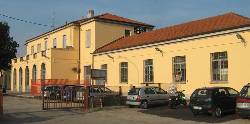 Stazione FS - Sesto Calende (VA)