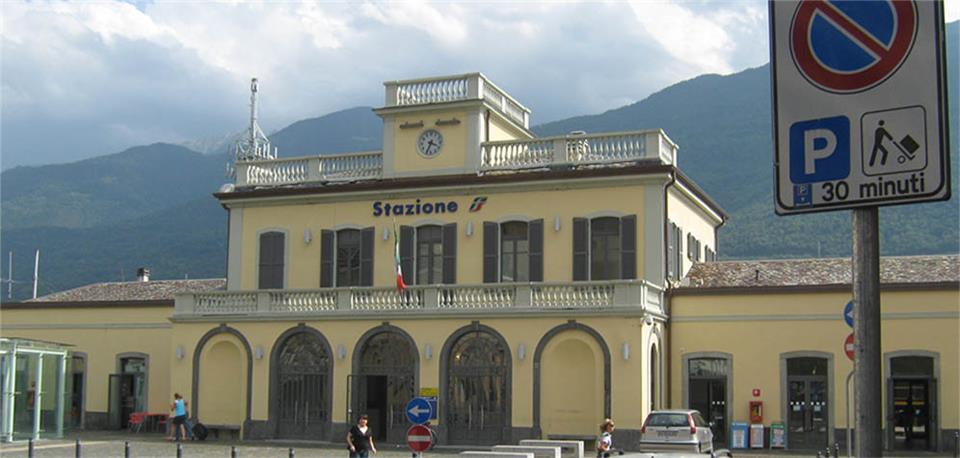 Stazione FS - Sondrio