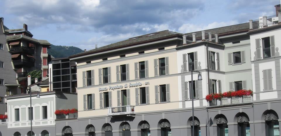 Banca Popolare Sondrio - Sede Ufficio estero, Sond