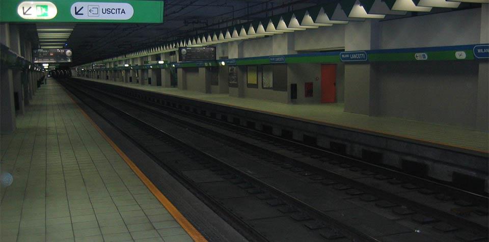 Stazione Passante Ferroviario Milano Lancetti - Milano