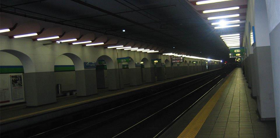 Stazione Passante Ferroviario Milano Dateo - Milano