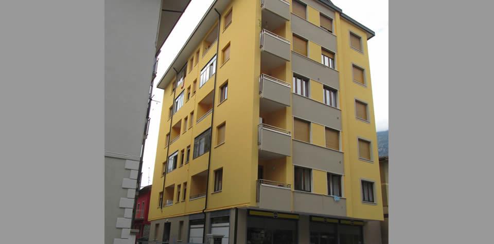 Condominio FIUME 84 – Sondrio