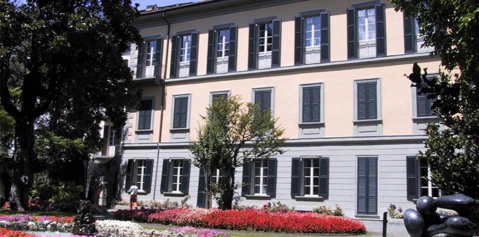 Palazzo Sertoli, Sondrio - fronte Sud 