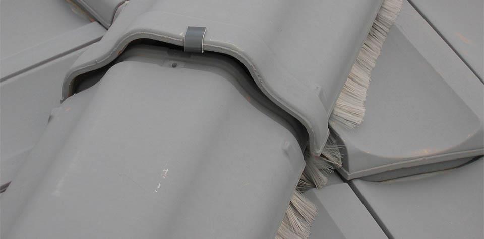Condominio Roby Sondrio - particolare nuova copertura tetto