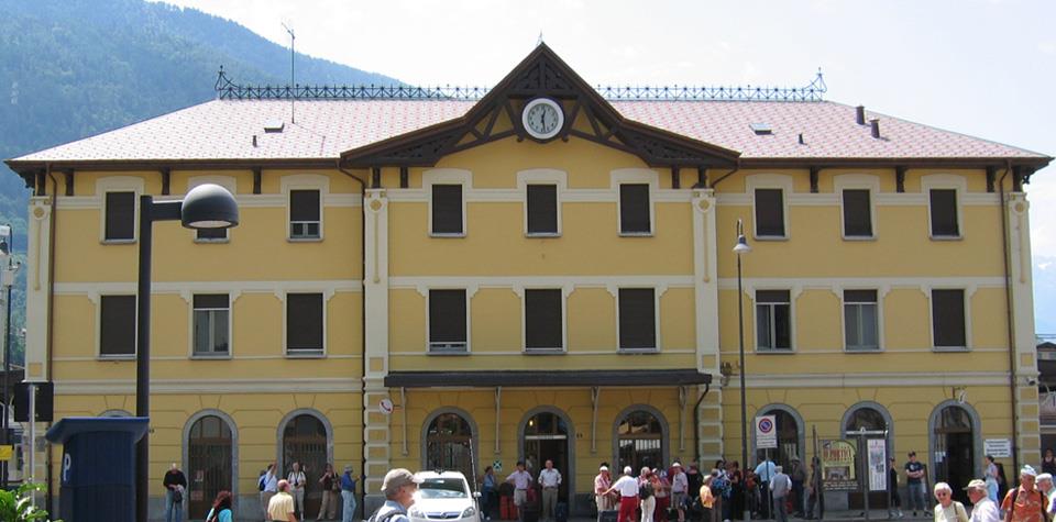 Stazione FS – Tirano (SO)