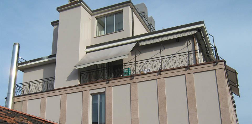 Sede Credito Artigiano, Milano - fronte alto su piazza San Fedele