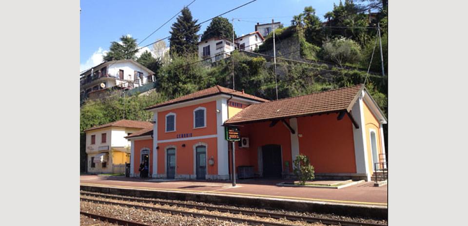 Stazione FNM – Gemonio (VA)