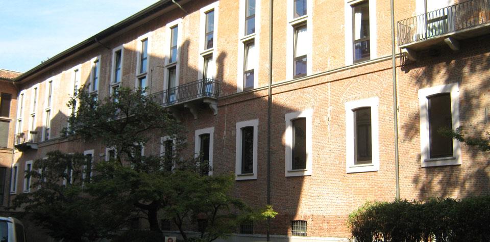 Condominio Corso Magenta nr. 59 Milano - fronte storico su Via De Togni