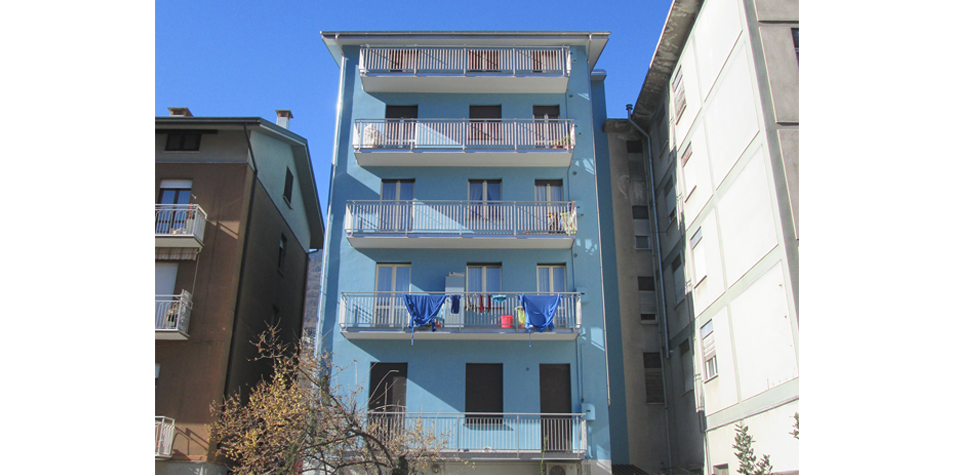 Condominio Mallero 76 Sondrio - manutenzione straordinaria stabile