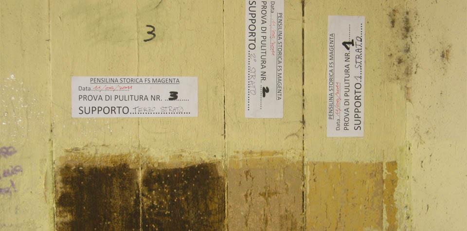 Stazione FS Magenta (MI) – indagini conoscitive supporti lignei