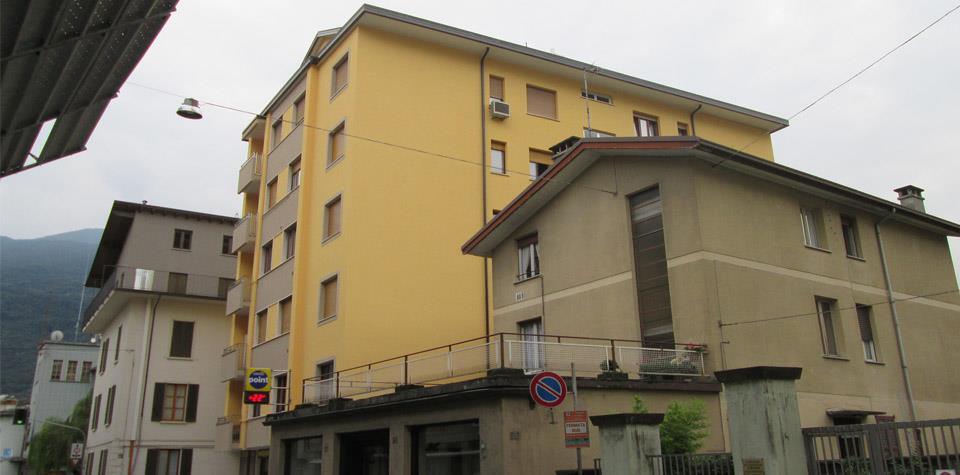 Condominio Fiume 84 Sondrio - manutenzione straordinaria stabile