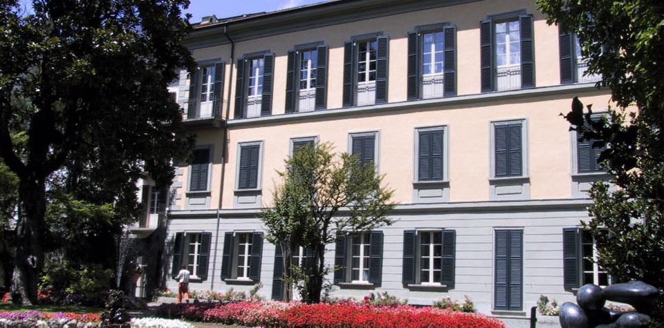 Palazzo Sertoli Sondrio - fronte Sud