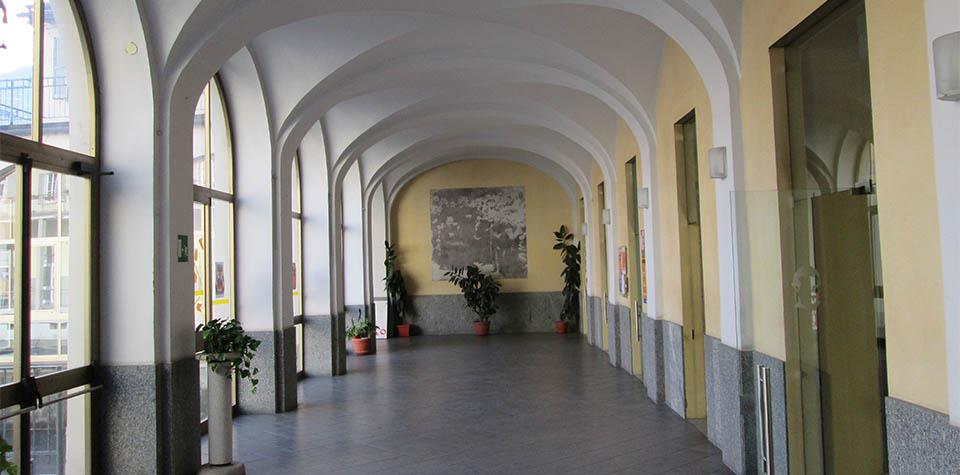 rivestimento “marmorino” Istituto Salesiano – Sondrio